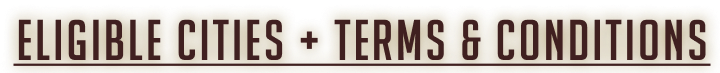Terms & Conditions
